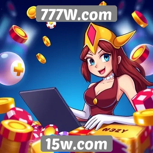 Recursos exclusivos do 777W.com em jogos online